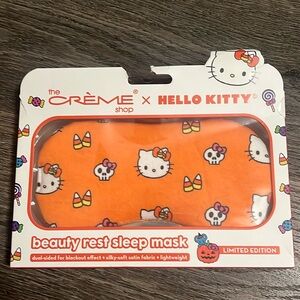 🆕 Hello Kitty Limited Edition Halloween Beauty Rest Sleep Mask - NIB